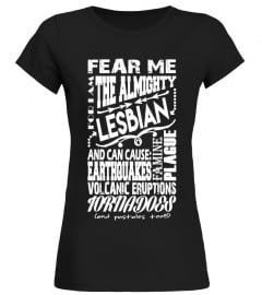 Hoodies and Tees "Almighty Lesbian"