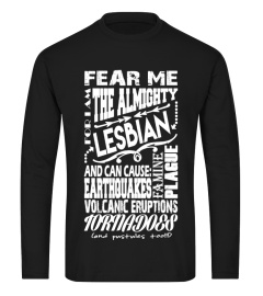 Hoodies and Tees "Almighty Lesbian"