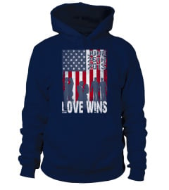 Hoodies and Tees "Love Wins"