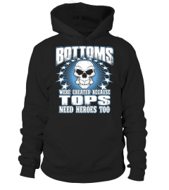 Hoodies and Tees "Hero Bottom"