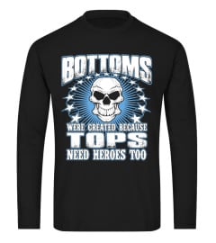 Hoodies and Tees "Hero Bottom"