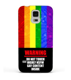 Phone Cases "NSFW Content Warning"