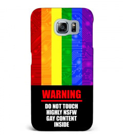 Phone Cases "NSFW Content Warning"