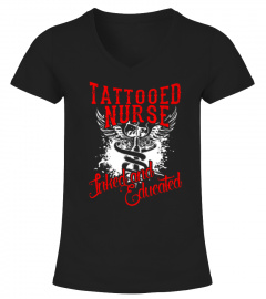 Tattooed Nurse T-shirt