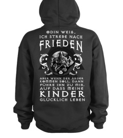 "Streben nach Frieden"