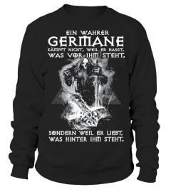 "Wahrer Germane" - Vorne