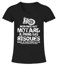 MON MEC EST MOTARD Tee-shirt
