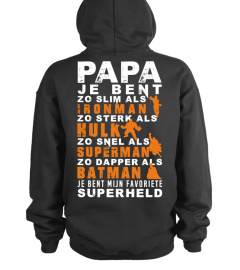 PAPA JE BENT ZO SLIM ALS IRONMAN