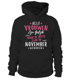 VROUWEN - NOVEMVER