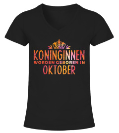 KONINGINNEN WORDEN GEBOREN IN OKTOBER