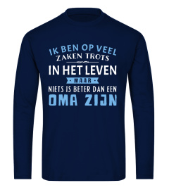 NIETS IS BETER DAN EEN OMA ZIJN