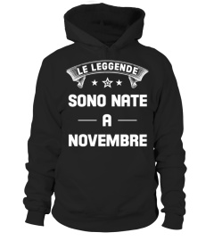 LE LEGGENDE SONO NATE A NOVEMBRE