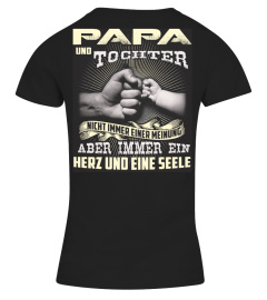 Papa und Tochter