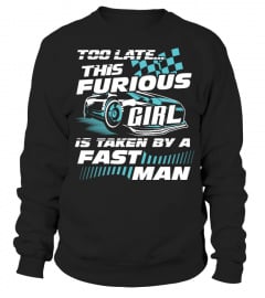 Furious Girl [Turquoise] (Front)