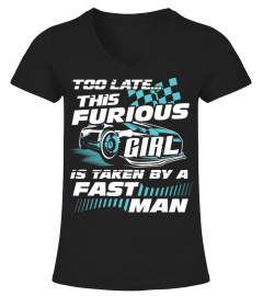 Furious Girl [Turquoise] (Front)