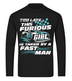 Furious Girl [Turquoise] (Front)