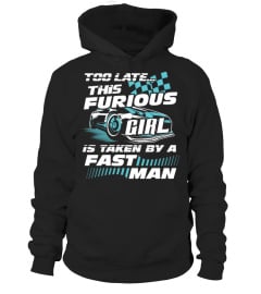 Furious Girl [Turquoise] (Front)