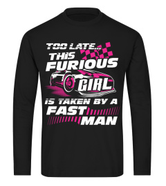 Furious Girl [Magenta] (Front)