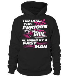 Furious Girl [Magenta] (Front)