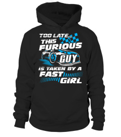 Furious Guy [Cyan] (front)