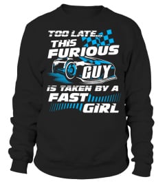 Furious Guy [Cyan] (front)