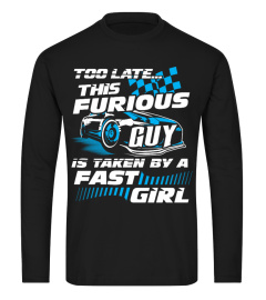 Furious Guy [Cyan] (front)