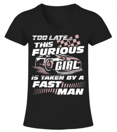 Furious Girl [Pink Gold] (Front)