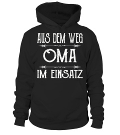 Limitierte Edition Oma im Einsatz 2