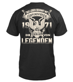 1971 LEGENDEN Tee