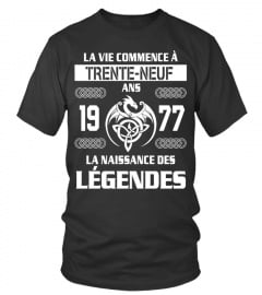 Légendes shirt - 1977