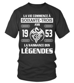 Légendes shirt - 1953