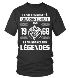 Légendes shirt - 1968