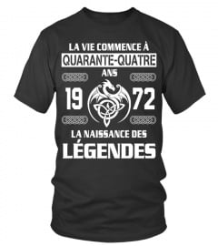 Légendes shirt - 1972