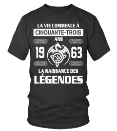 Légendes shirt - 1963