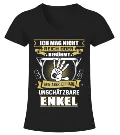 ABER ICH HABE UNSCHÄTZBARE ENKEL