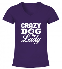 Crazy dog lady