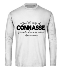 C'EST DU SANG DE CONNASSE QUI COULE DANS MES VEINES - TSHIRT HUMOUR DRÔLE JB5 COLLECTION