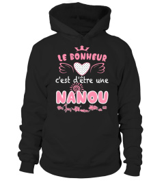 LE BONHEUR CEST DETRE UNE NANOU-SHIRT