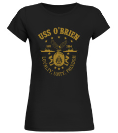 USS O'Brien (DD-975) T-shirt