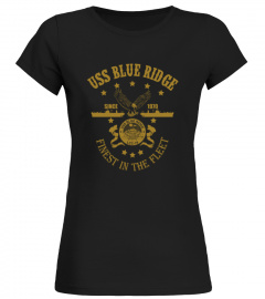 USS Blue Ridge (LCC 19) T-shirt
