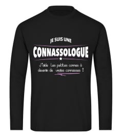 JE SUIS UNE CONNASSOLOGUE