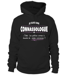 JE SUIS UNE CONNASSOLOGUE