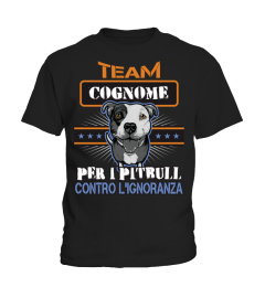 Felpa e Maglietta "Team Pitbull"