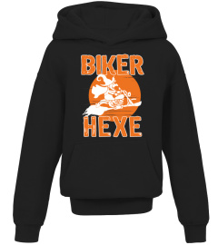 Limitiert Biker Hexe