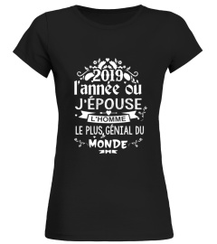 Mariage 2019 - T Shirt - Sweat - Pull