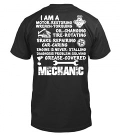 I AM A MECHANIC
