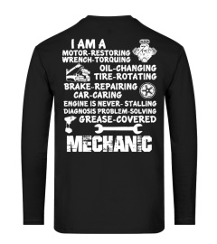 I AM A MECHANIC