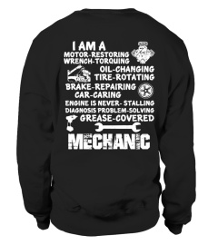 I AM A MECHANIC