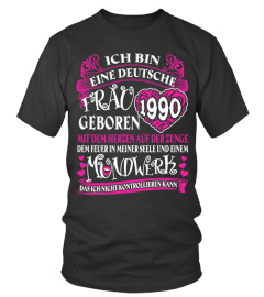 Frau Geboren 1990