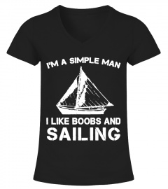 I like Boobs and Sailing T-Shirt